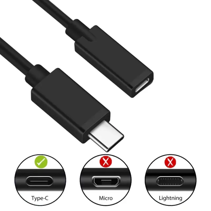 cabo-de-extensao-usb-c-ewent-ec1038-mf-30m-preto-sumtek