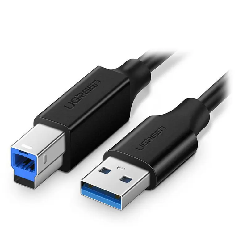 cabo-de-impressora-ugreen-us210-usb-30-para-usb-tipo-b-2m-preto-sumtek