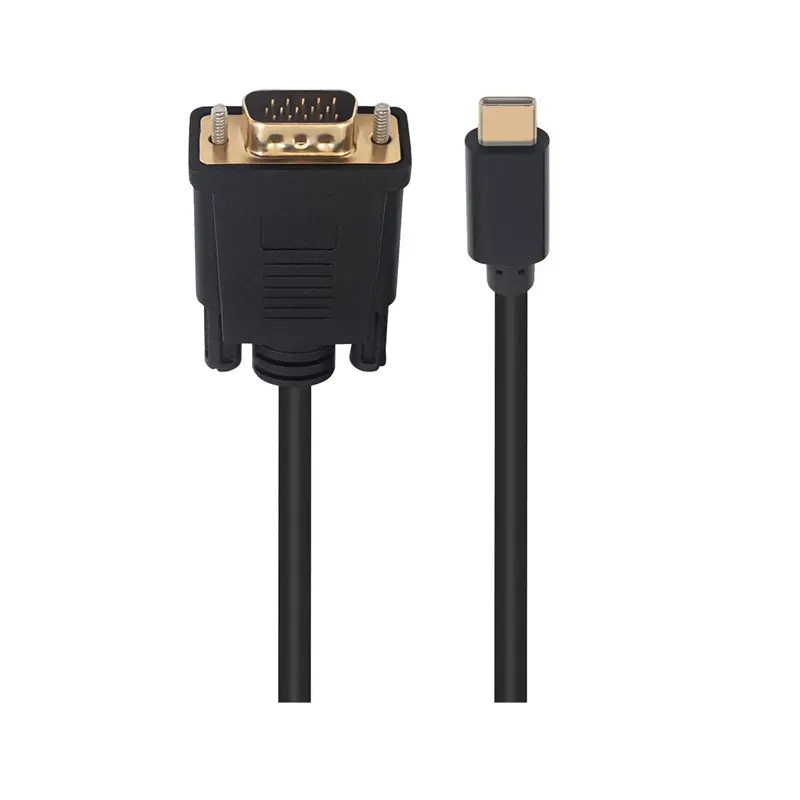 cabo-ewent-ec1052-usb-c-para-vga-18m-preto-sumtek