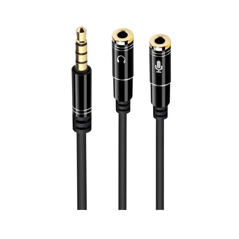 cabo-ewent-ec1641-jack-35mm-para-2x-jack-35mm-femea-30cm-preto-sumtek