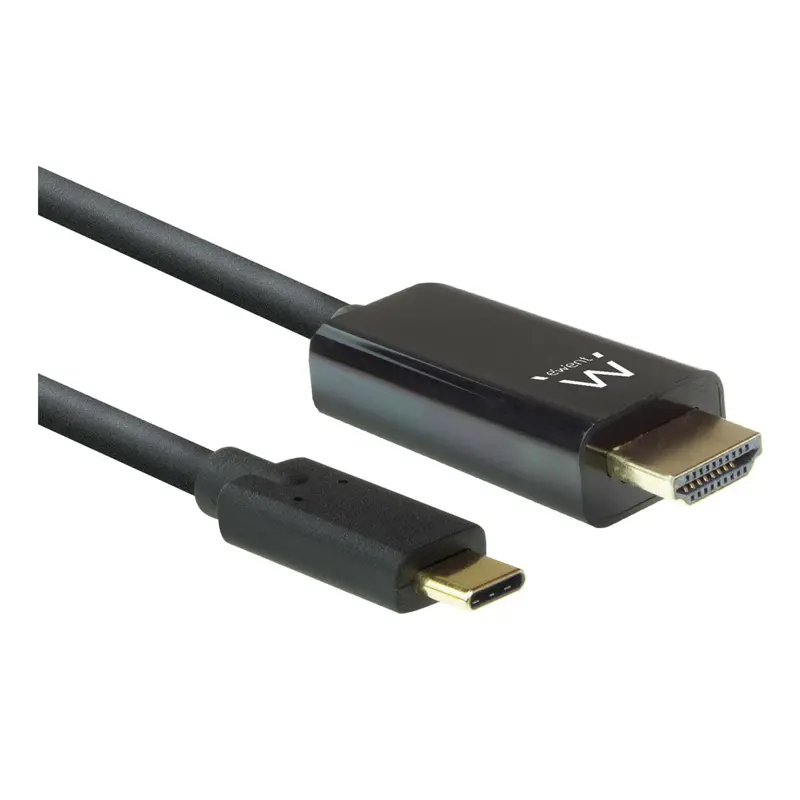 cabo-ewent-ew9824-usb-c-para-hdmi-4k-2m-preto-sumtek