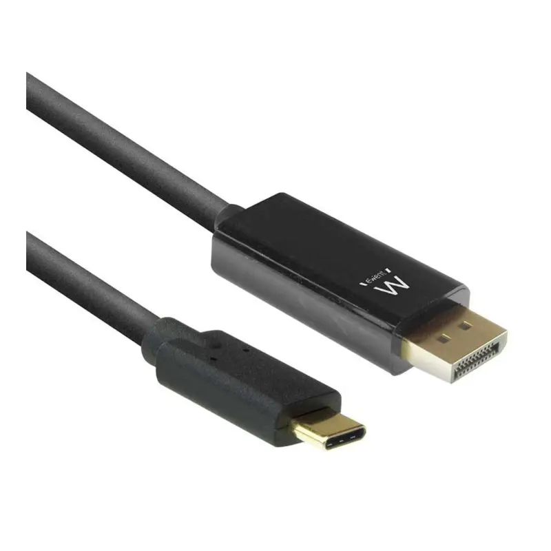 cabo-ewent-ew9826-usb-c-para-displayport-4k-2m-preto-sumtek