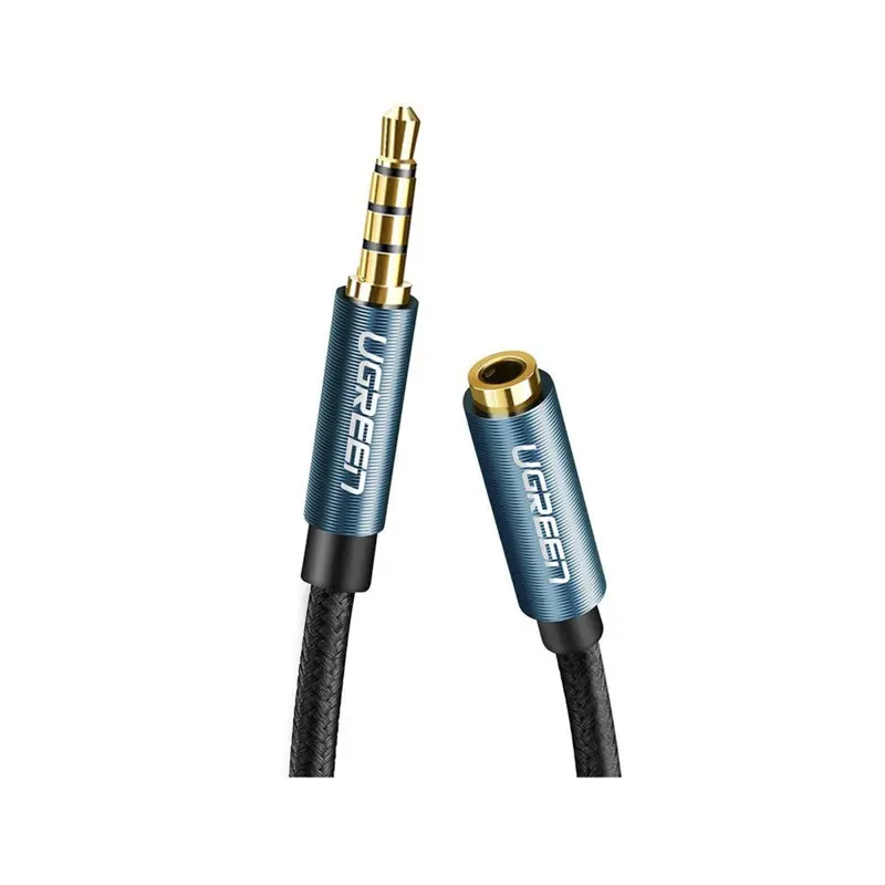 cabo-extensao-ugreen-av118-jack-35-mm-mf-1m-azul-sumtek