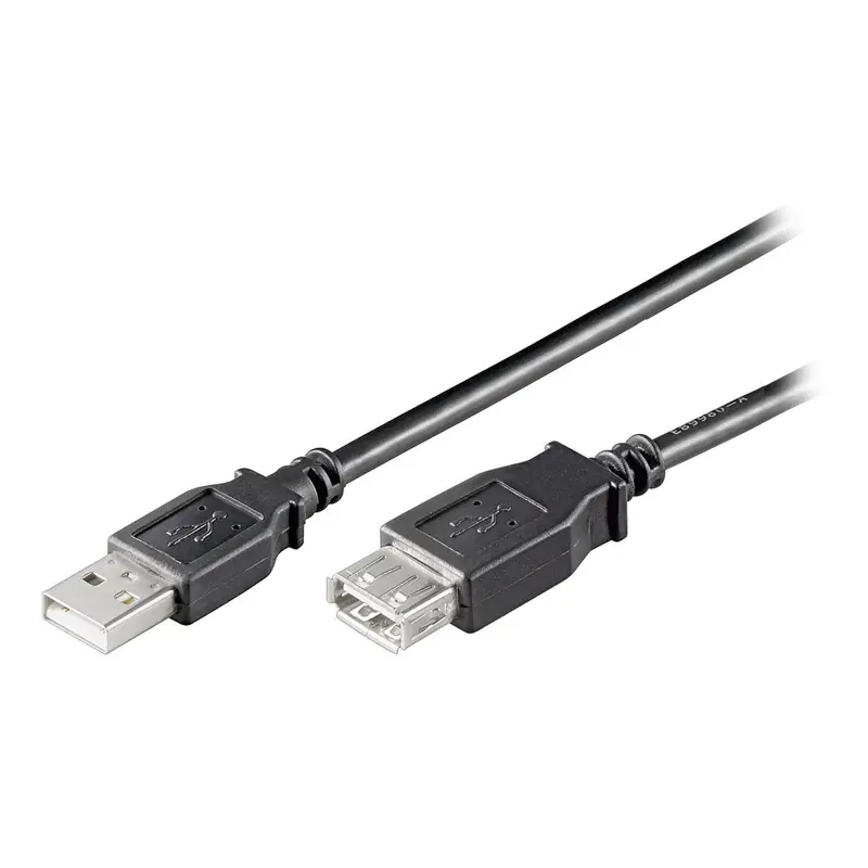 cabo-extensao-ugreen-ec1013-usb-macho-para-usb-femea-3m-preto-sumtek