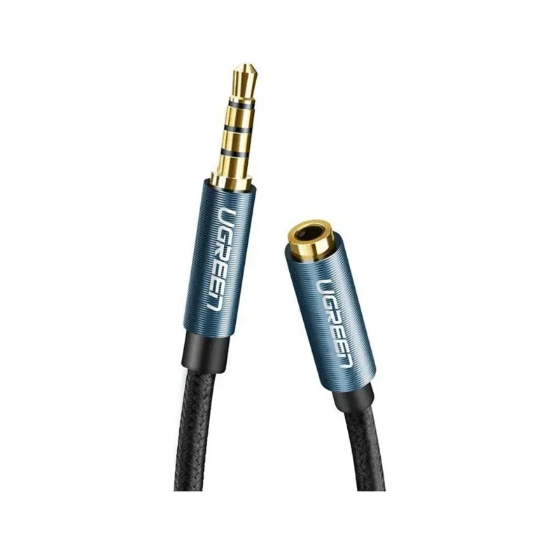 cabo-extensor-jack-35-mm-ugreen-av118-2m-azul-sumtek