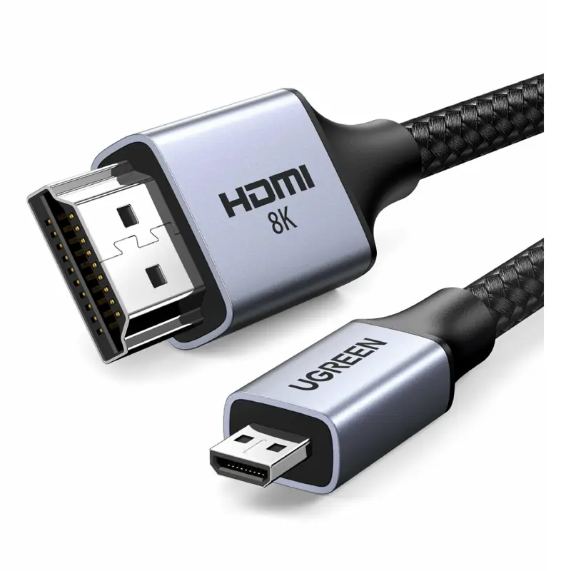 cabo-hdm-ugreen-hd164-para-micro-hdmi-21-8k-2m-sumtek