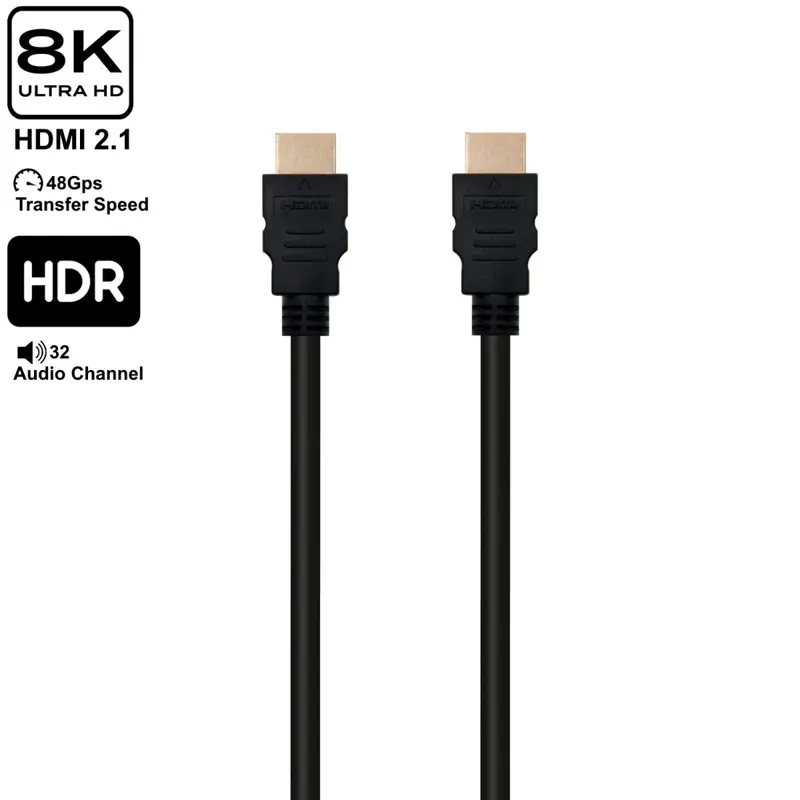 cabo-hdmi-21-ewent-ec1322-ethernet-8k-3m-preto-sumtek