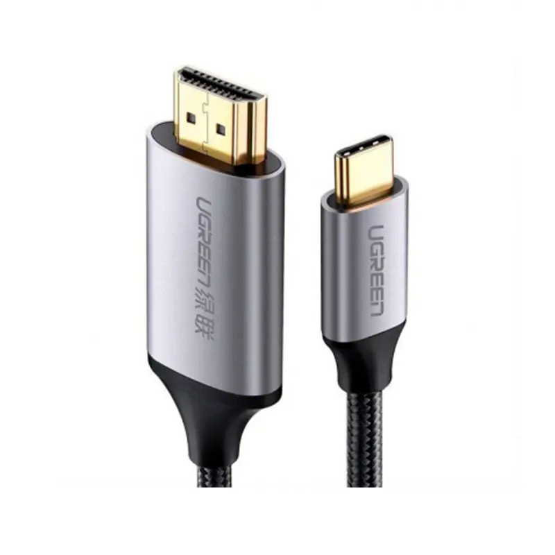 cabo-ugreen-mm142-usb-c-para-hdmi-4k-uhd-15m-preto-sumtek cabo-ugreen-mm142-usb-c-para-hdmi-4k-uhd-15m-preto-sumtek