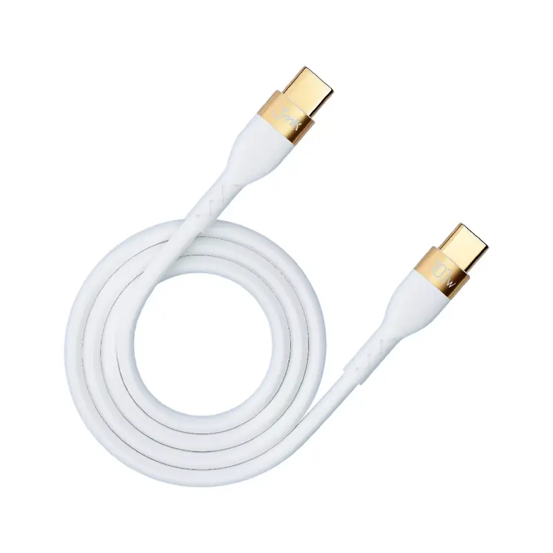 cabo-usb-c-3mk-hyper-silicone-2m-100w-branco-sumtek