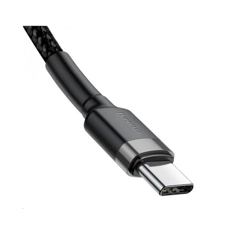 cabo-usb-c-baseus-cafule-pd-20-3a-60w-2m-pretocinzento-sumtek