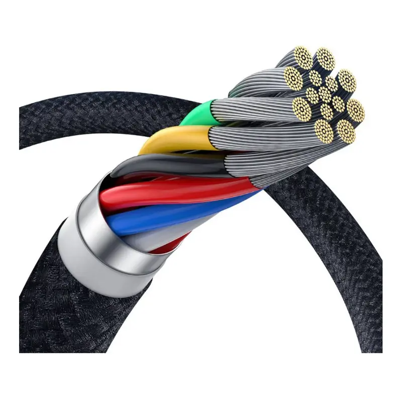 cabo-usb-c-baseus-crystal-shine-20gbpspd-100w-15m-preto-sumtek