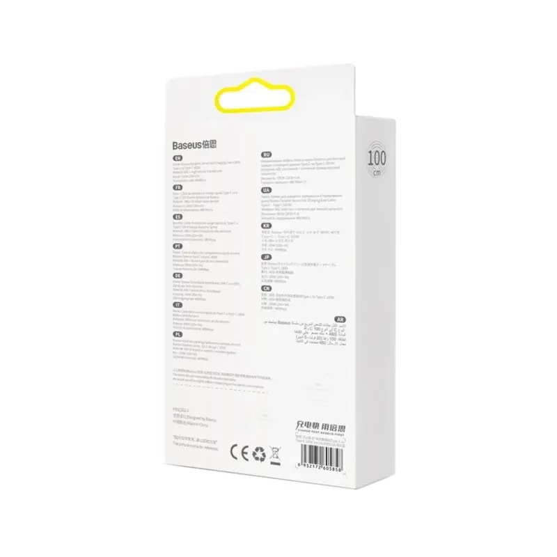 cabo-usb-c-baseus-dynamic-series-480mbpspd-100w-1m-preto-sumtek cabo-usb-c-baseus-dynamic-series-480mbpspd-100w-1m-preto-sumtek