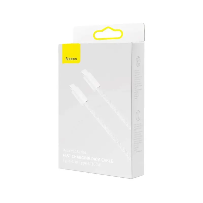cabo-usb-c-baseus-dynamic-series-480mbpspd-100w-2m-branco-sumtek