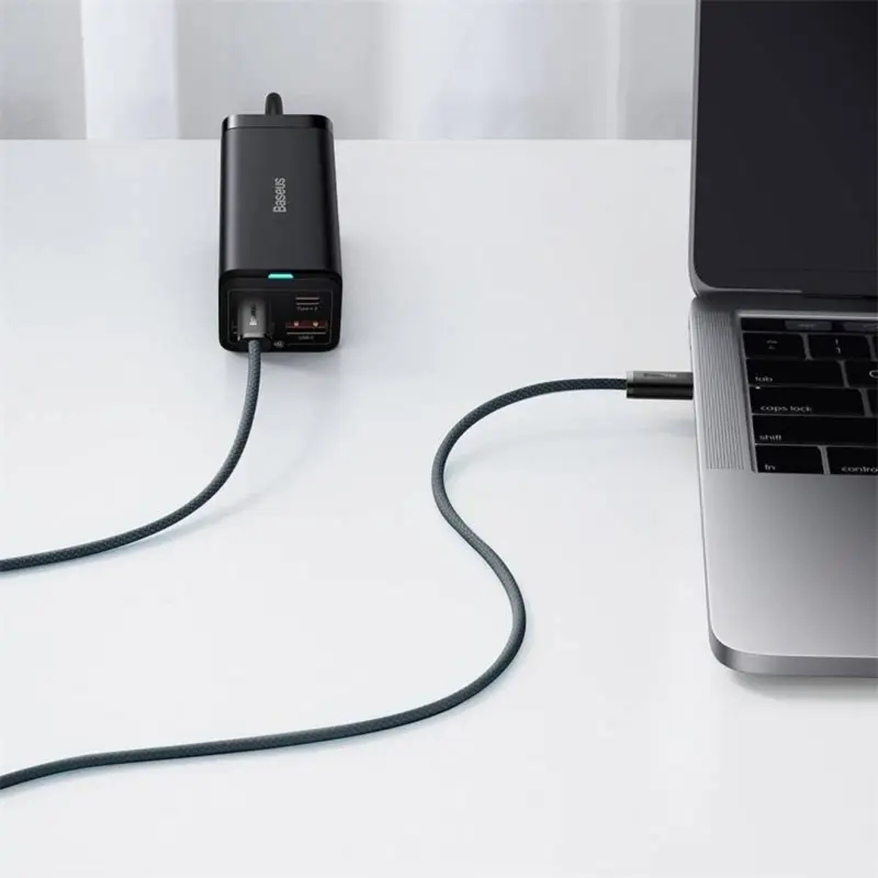 cabo-usb-c-baseus-dynamic-series-480mbpspd-100w-2m-preto-sumtek cabo-usb-c-baseus-dynamic-series-480mbpspd-100w-2m-preto-sumtek