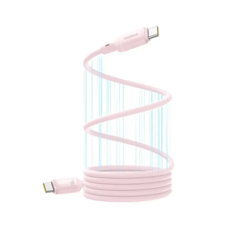 cabo-usb-c-baseus-picogo-magnetic-240w-1m-rosa-sumtek