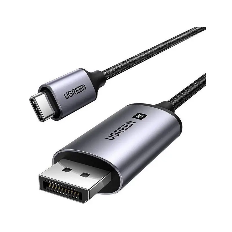 cabo-usb-c-para-displayport-ugreen-cm556-3m-preto-sumtek