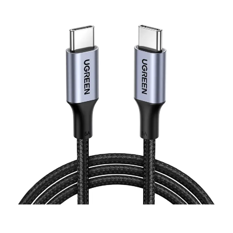 cabo-usb-c-ugreen-us316-5a-05m-preto-sumtek