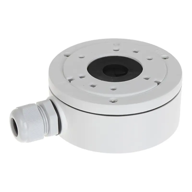 caixa-de-derivacao-para-camaras-hikvision-bulletdome-ds-1280zj-xs-branca-sumtek