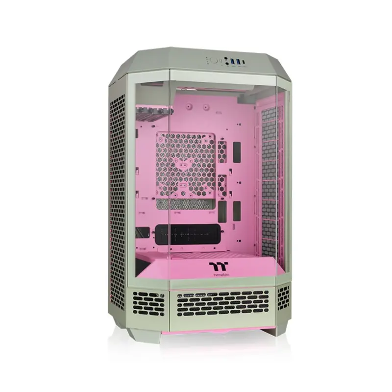 caixa-micro-atx-thermaltake-tower-300-matcha-plum-verde-sumtek