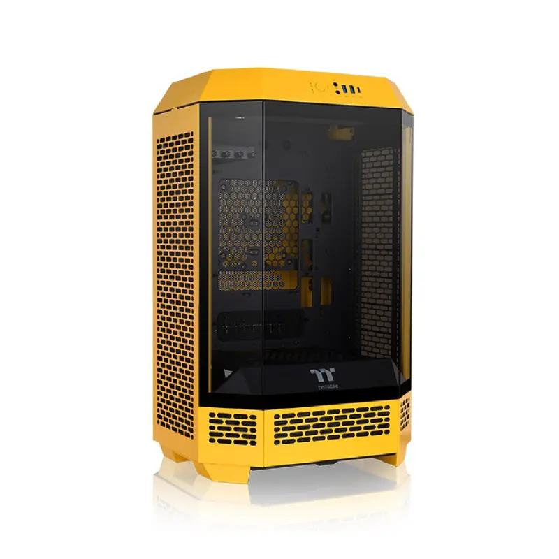 caixa-thermaltake-the-tower-300-bumblebee-mini-atx-amarelo-sumtek