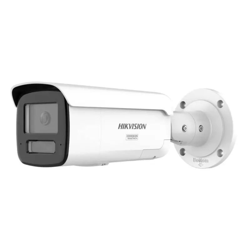 camara-de-seguranca-ip-hikvision-pro-bullet-colorvu-30-poe-8mp-28mm-exterior-ip67-ds-2cd2t87g3-lis2uysl28mm-sumtek