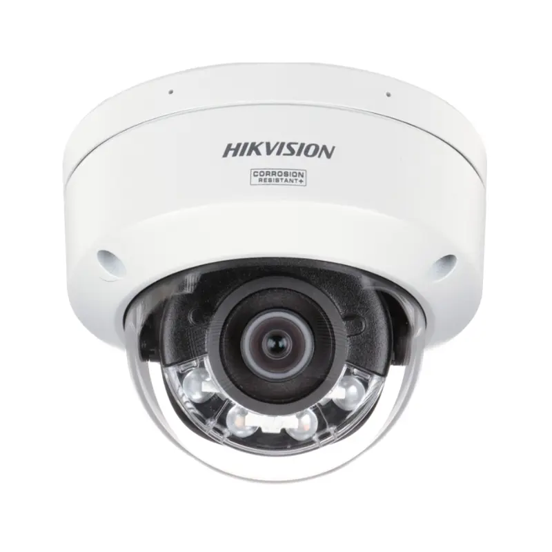 camara-de-seguranca-ip-hikvision-pro-dome-colorvu-poe-8mp-4mm-exterior-ip67-ds-2cd2187g3-lis2uy4mm-sumtek