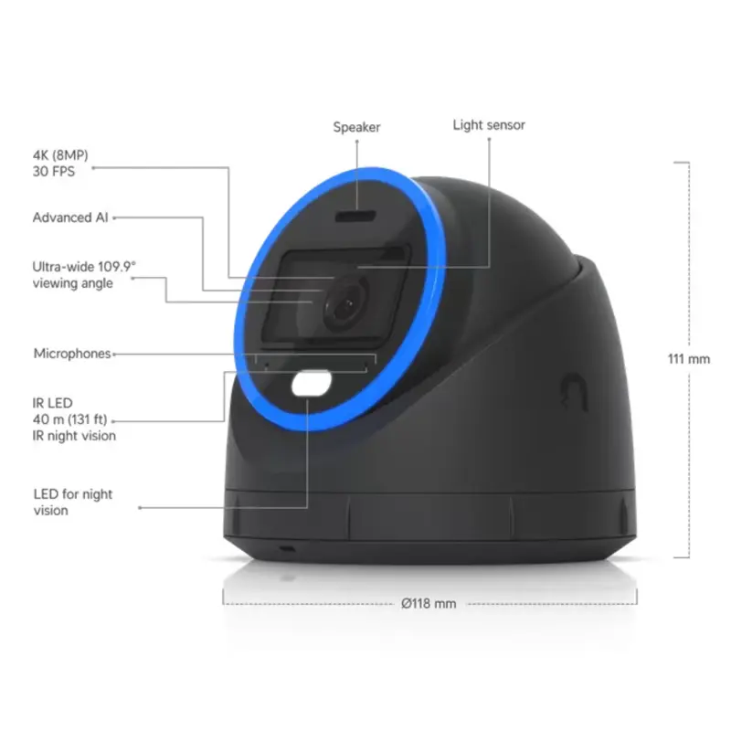 camara-de-seguranca-ip-ubiquiti-ai-turret-poe-8mp-18mm-exterior-ip66-preta-sumtek