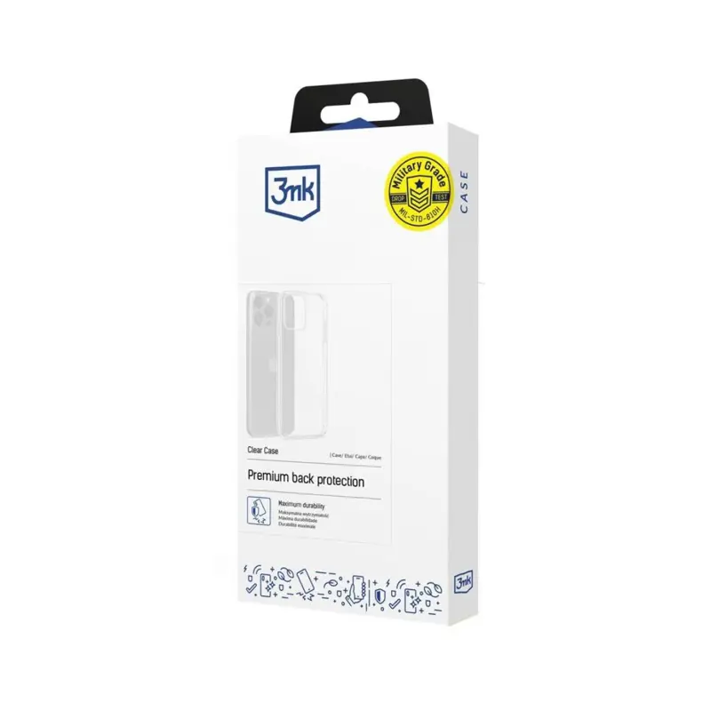 capa-clear-case-3mk-xiaomi-redmi-a3-transparente-sumtek