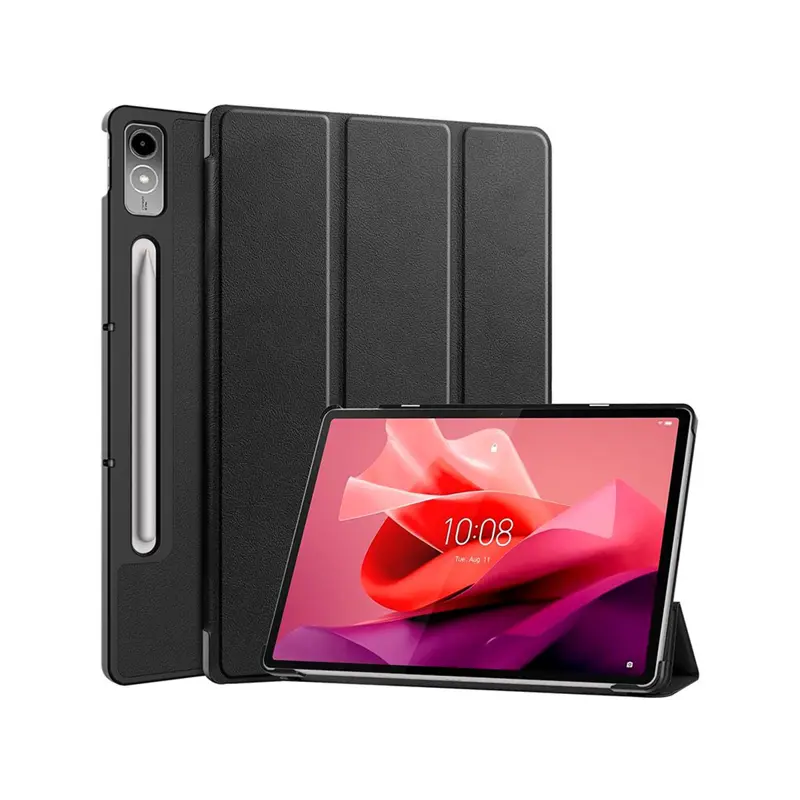 capa-compativel-tablet-lenovo-p12-127-preta-sumtek