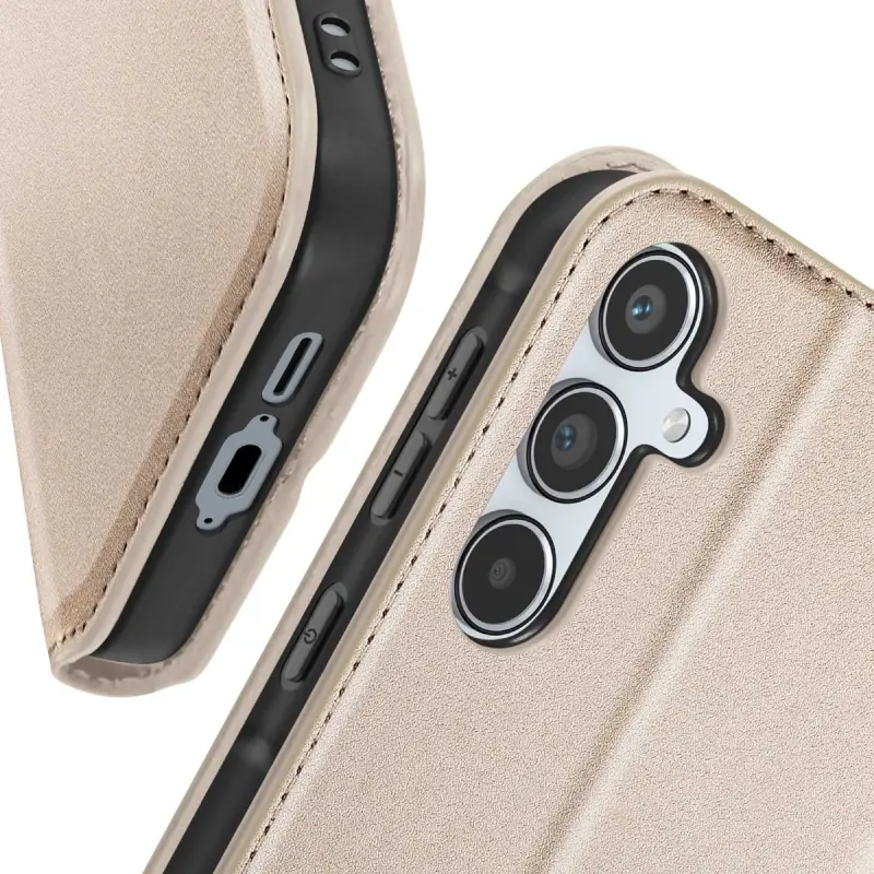 capa-flip-cover-elegance-samsung-galaxy-a55-dourado-sumtek