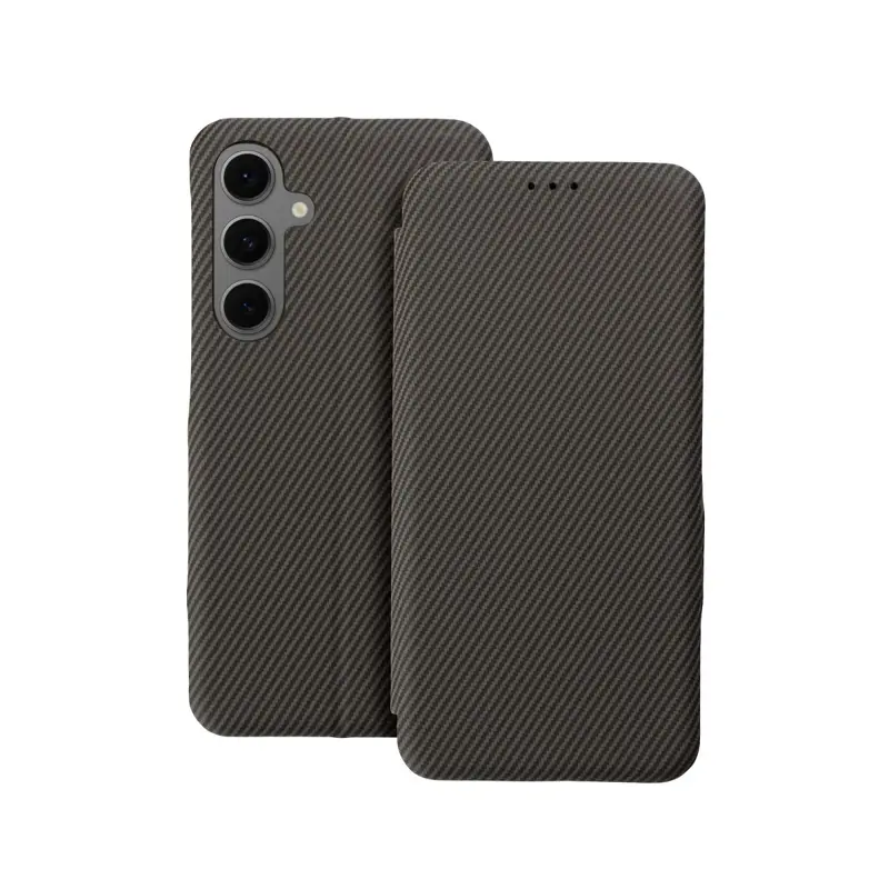 capa-flip-cover-magnetica-samsung-galaxy-a55-5g-castanha-sumtek capa-flip-cover-magnetica-samsung-galaxy-a55-5g-castanha-sumtek