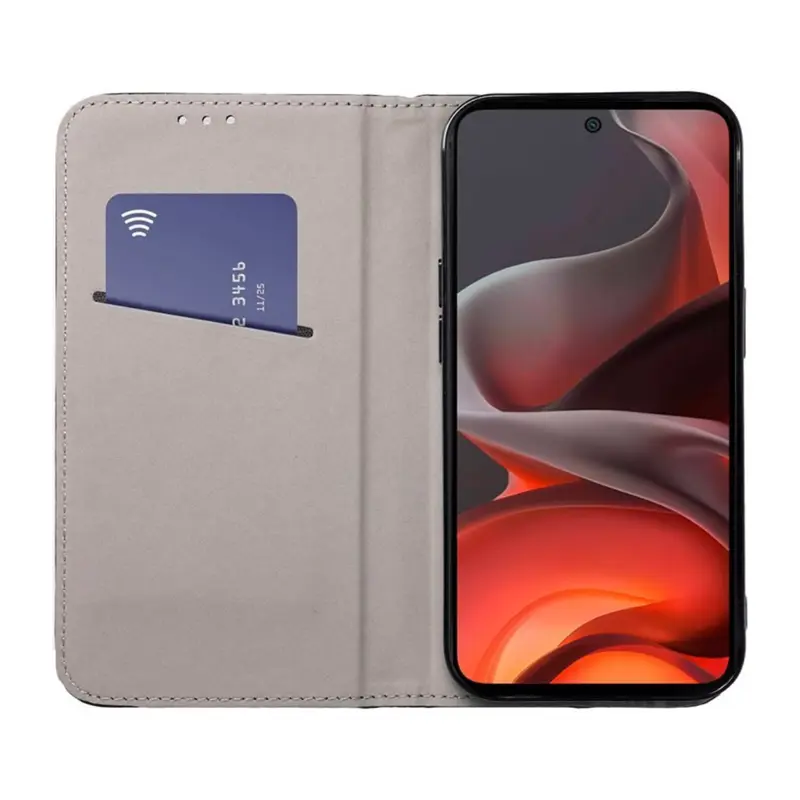 capa-flip-cover-motorola-g15-preta-sumtek