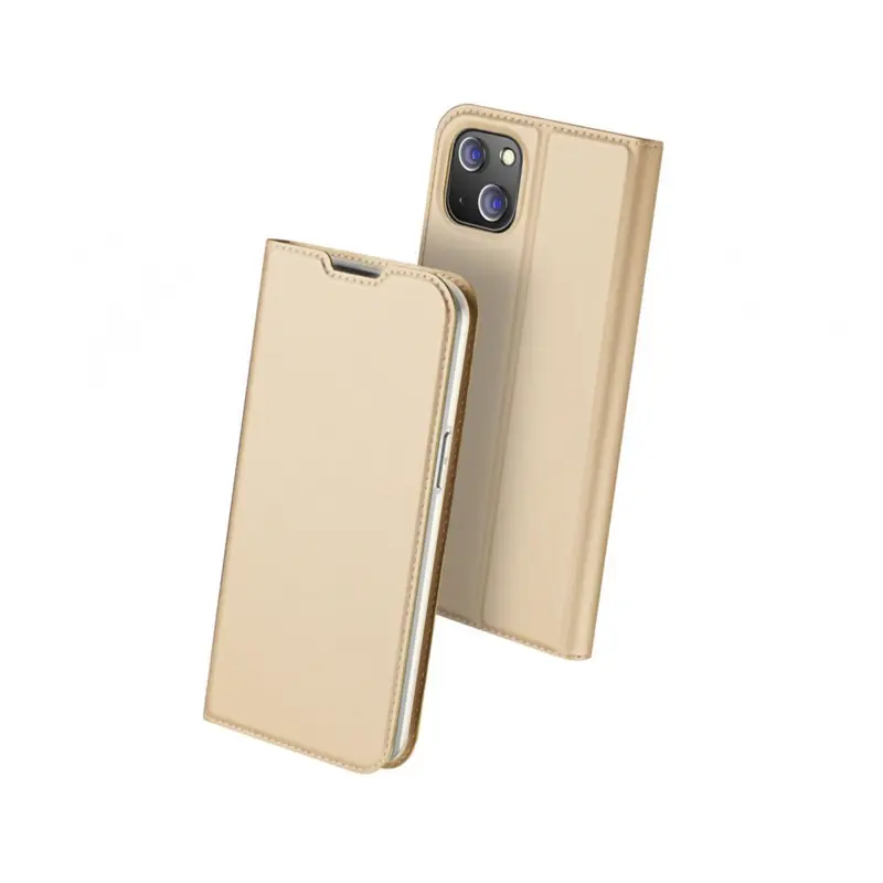 capa-flip-cover-premium-iphone-14-dourada-sumtek