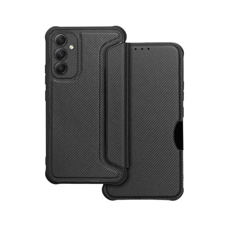 capa-flip-cover-razor-samsung-galaxy-a16-5g-preta-sumtek