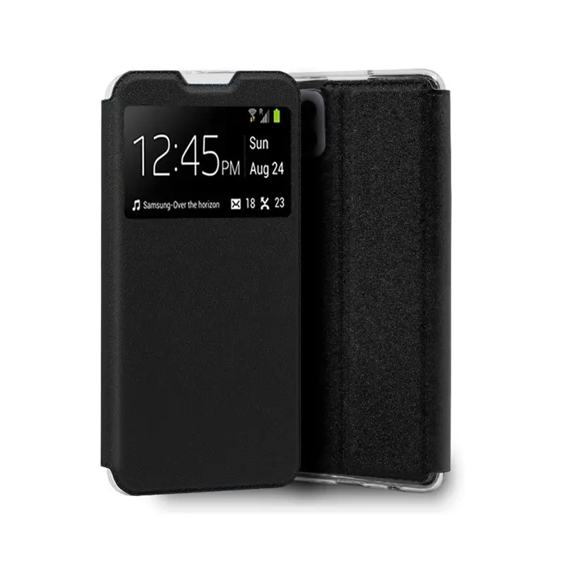 capa-flip-cover-samsung-galaxy-a22-4g-preta-sumtek