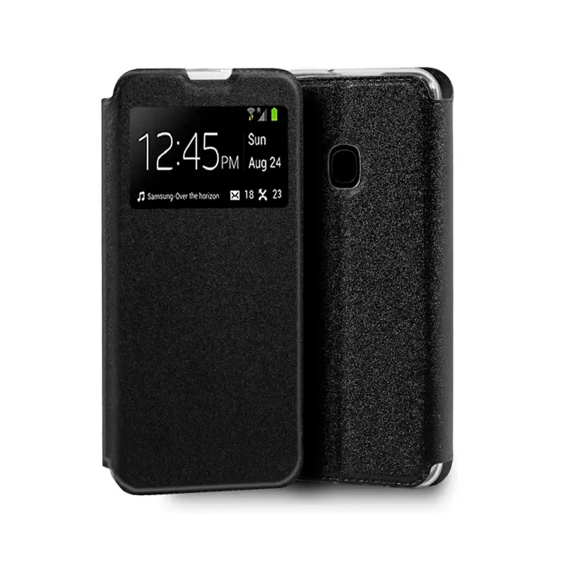capa-flip-cover-samsung-galaxy-m31-preta-sumtek