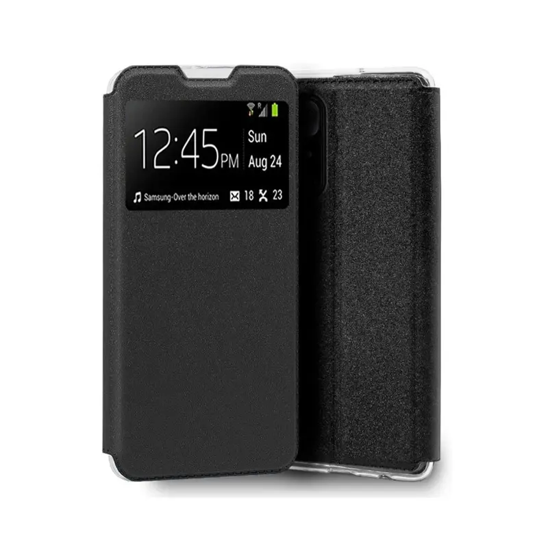 capa-flip-cover-xiaomi-poco-m4-pro-5g-preta-sumtek