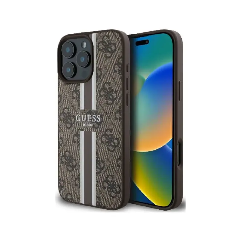 capa-guess-iphone-16-pro-guhmp16lp4rpsw-com-magsafe-castanha-sumtek