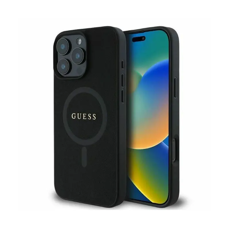 capa-guess-iphone-16-pro-guhmp16lpsahmck-com-magsafe-preta-sumtek