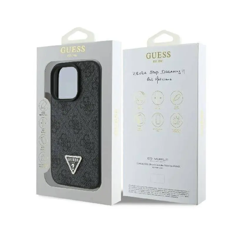 capa-guess-leather-iphone-16-pro-guhcp16lp4tdpke-preta-sumtek