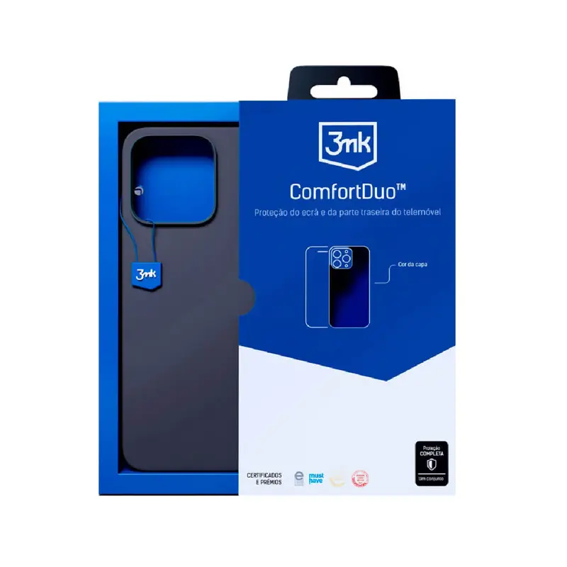 capa-pelicula-comfortduo-3mk-samsung-galaxy-a05s-preta-sumtek