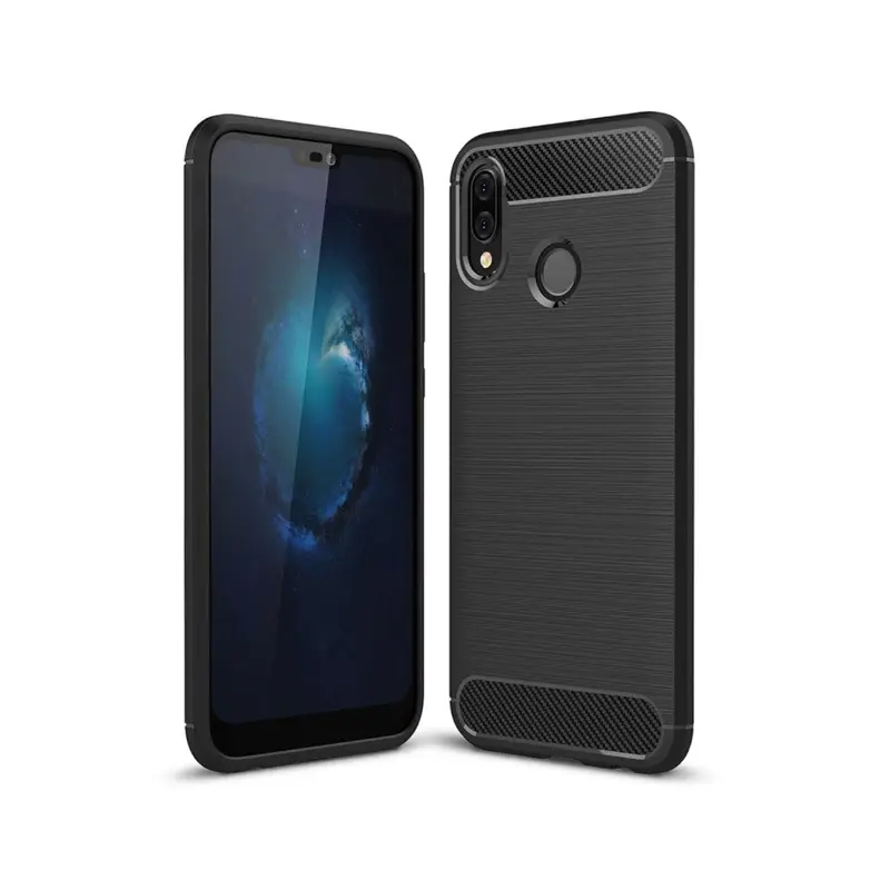 capa-silicone-forcell-carbono-huawei-p20-lite-preta-sumtek