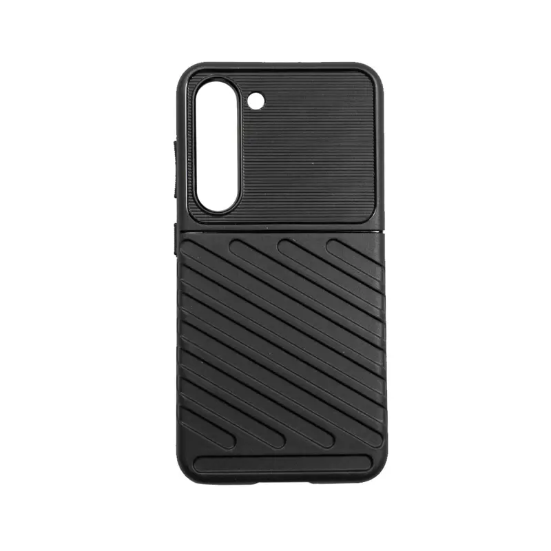 capa-silicone-forcell-thunder-samsung-galaxy-s23-plus-preta-sumtek