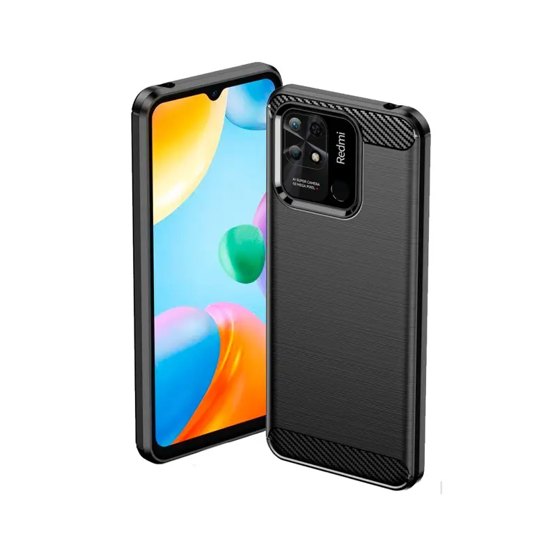 capa-silicone-forcell-xiaomi-poco-c40-preta-sumtek