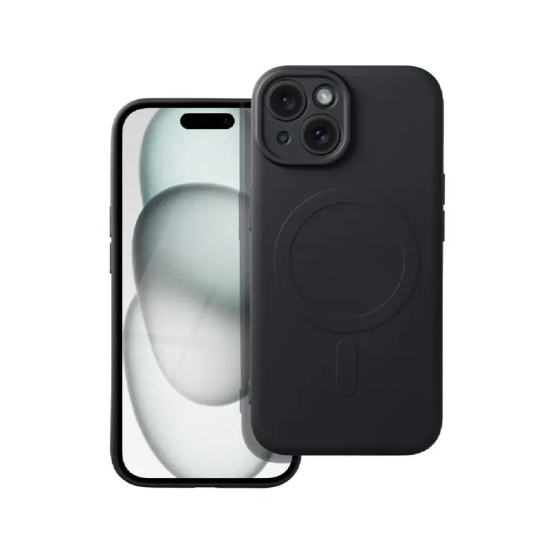 capa-silicone-mag-cover-iphone-15-cmagsafe-preta-sumtek