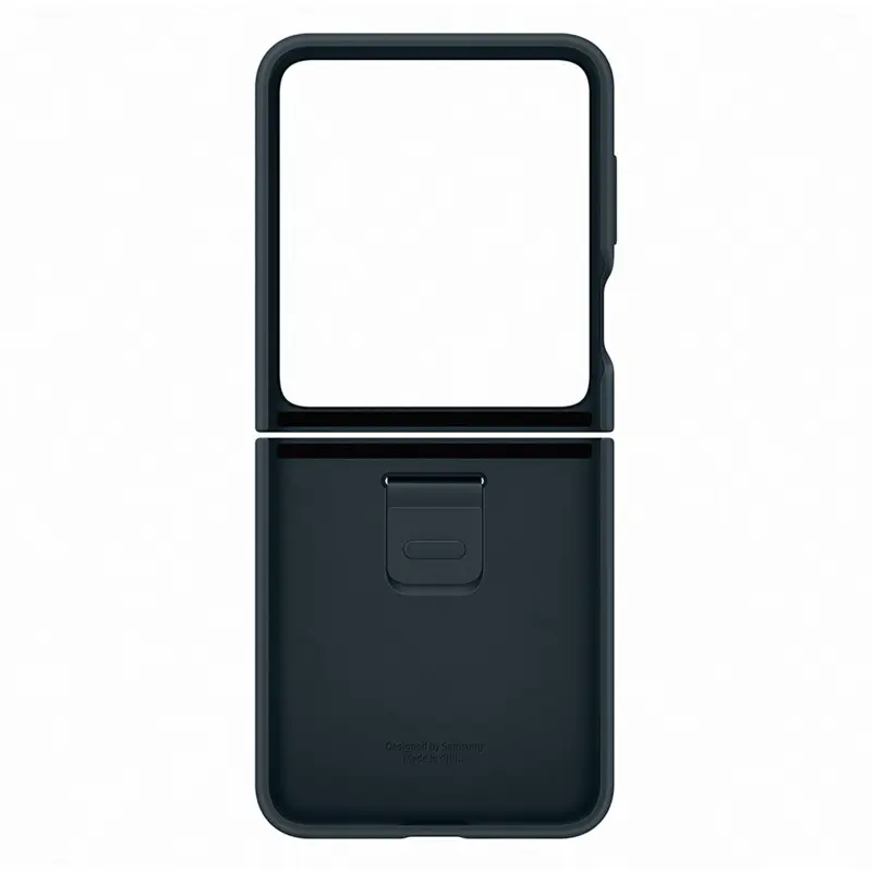 capa-silicone-samsung-galaxy-z-flip5-ef-pf731tnegww-com-anel-azul-sumtek
