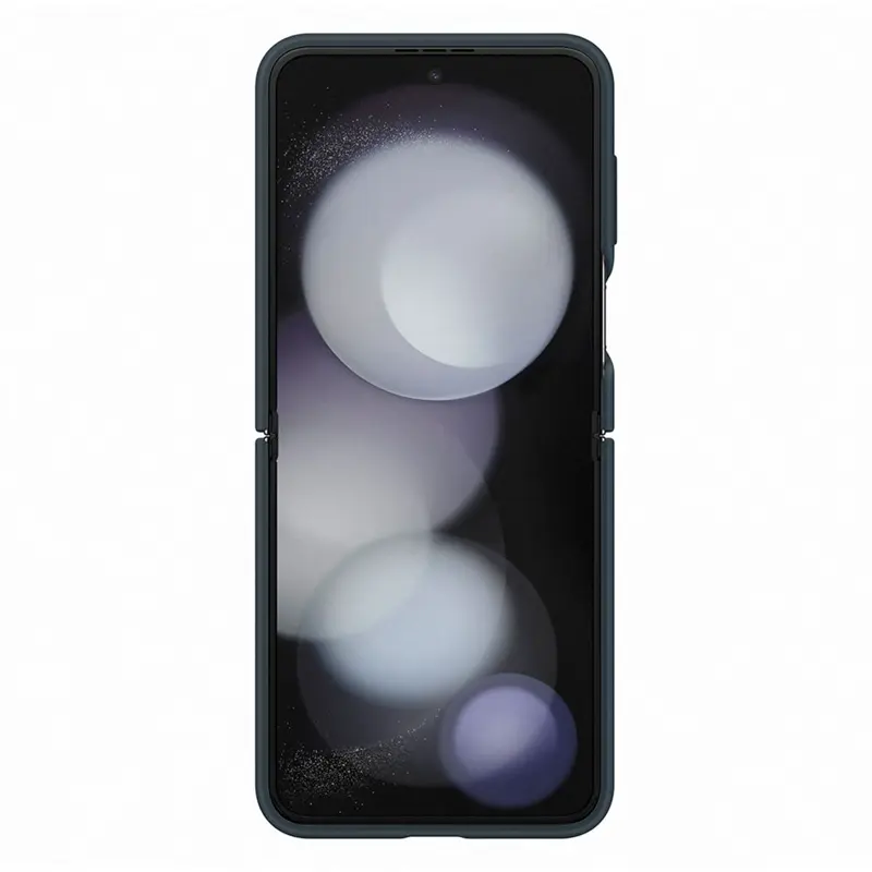 capa-silicone-samsung-galaxy-z-flip5-ef-pf731tnegww-com-anel-azul-sumtek