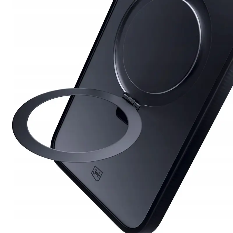 capa-smoke-3mk-iphone-15-pro-max-magsafe-suporte-preta-sumtek