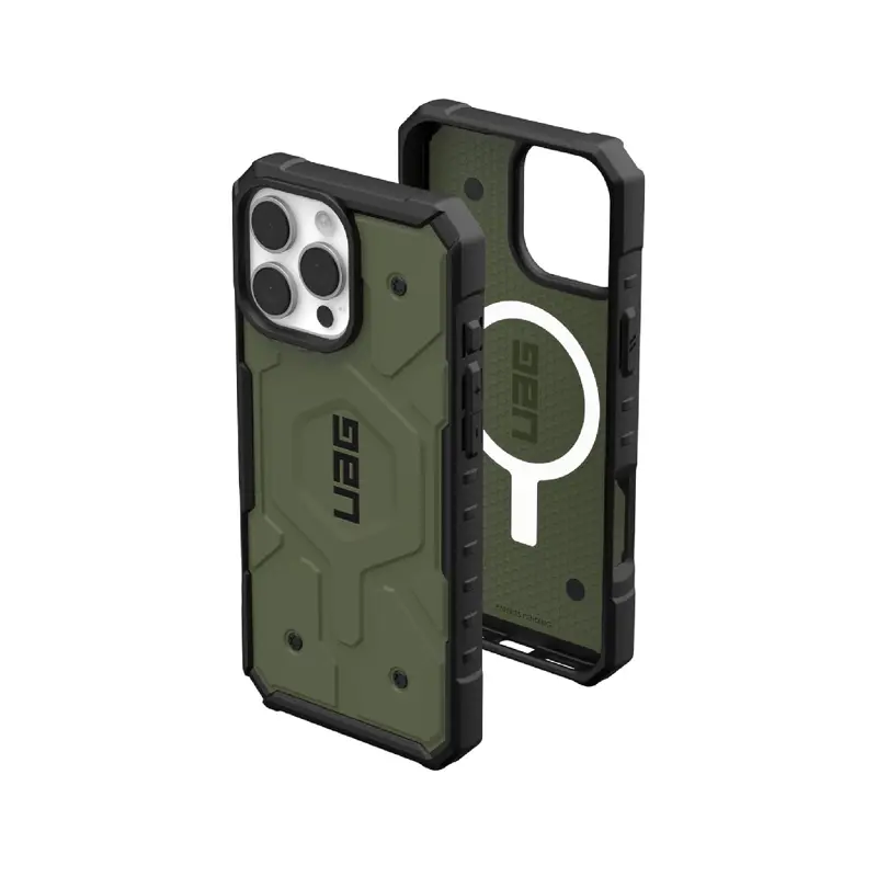 capa-urban-armor-pathfinder-iphone-16-pro-max-magsafe-verde-oliva-sumtek