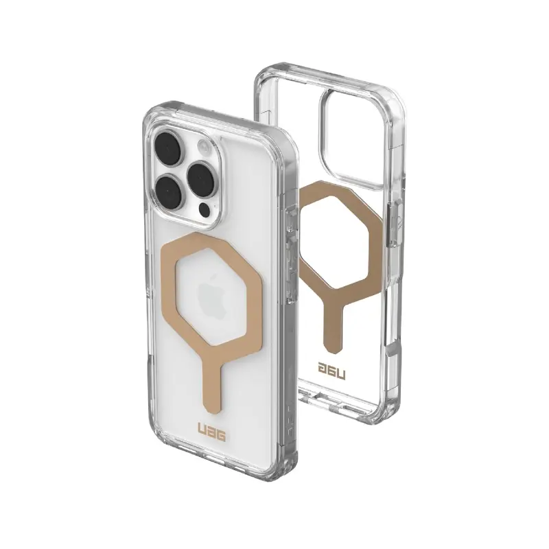 capa-urban-armor-plyo-iphone-16-pro-magsafe-transparente-sumtek